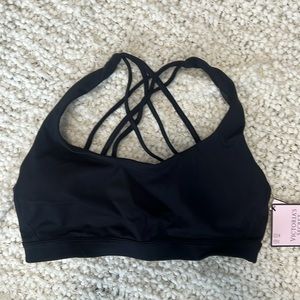 New Victoria’s Secret sports bra. Small/ black